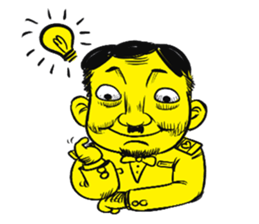 Uncle MAN sticker #3399091