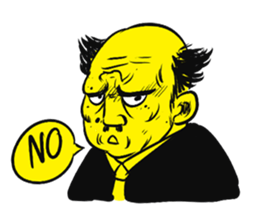 Uncle MAN sticker #3399092