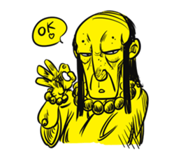 Uncle MAN sticker #3399093