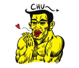 Uncle MAN sticker #3399094