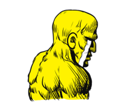 Uncle MAN sticker #3399095