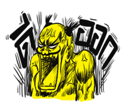 Uncle MAN sticker #3399097