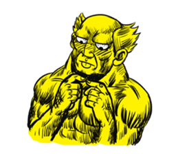 Uncle MAN sticker #3399098