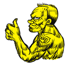 Uncle MAN sticker #3399105