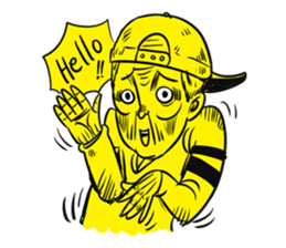 Uncle MAN sticker #3399107