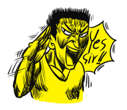 Uncle MAN sticker #3399108