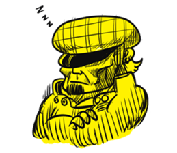 Uncle MAN sticker #3399111