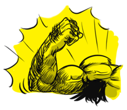 Uncle MAN sticker #3399114