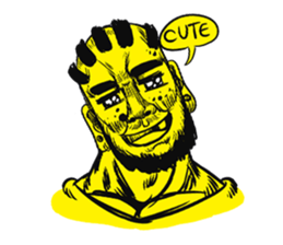 Uncle MAN sticker #3399122