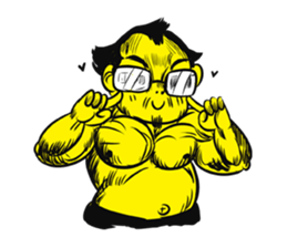 Uncle MAN sticker #3399124