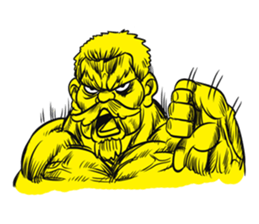 Uncle MAN sticker #3399128