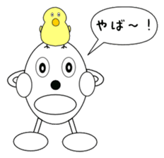 tamaron and hiyoppy family sticker #3399139