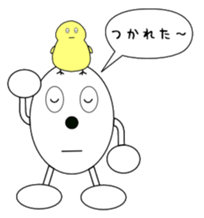 tamaron and hiyoppy family sticker #3399142