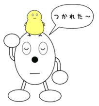 tamaron and hiyoppy family sticker #3399142