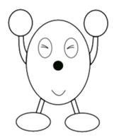 tamaron and hiyoppy family sticker #3399146