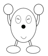 tamaron and hiyoppy family sticker #3399146