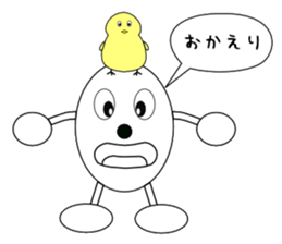 tamaron and hiyoppy family sticker #3399150