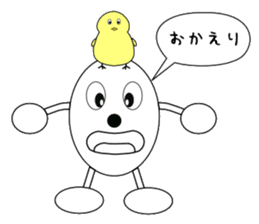 tamaron and hiyoppy family sticker #3399150