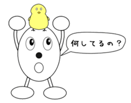 tamaron and hiyoppy family sticker #3399161