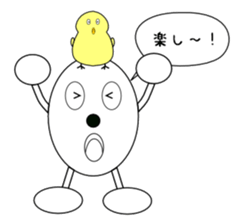 tamaron and hiyoppy family sticker #3399164