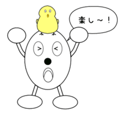 tamaron and hiyoppy family sticker #3399164