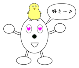 tamaron and hiyoppy family sticker #3399167