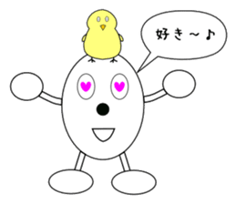 tamaron and hiyoppy family sticker #3399167