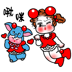 Eva's Life-Part7(Eva & Elephant)