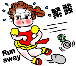 Eva's Life-Part7(Eva & Elephant) sticker #3399172