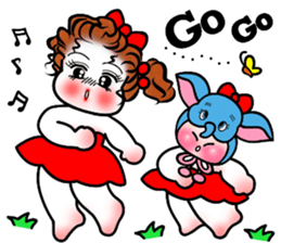 Eva's Life-Part7(Eva & Elephant) sticker #3399174