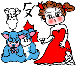 Eva's Life-Part7(Eva & Elephant) sticker #3399176