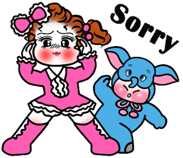 Eva's Life-Part7(Eva & Elephant) sticker #3399179