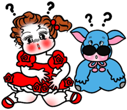 Eva's Life-Part7(Eva & Elephant) sticker #3399181