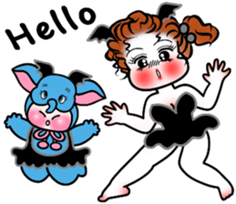 Eva's Life-Part7(Eva & Elephant) sticker #3399182