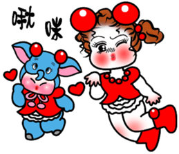Eva's Life-Part7(Eva & Elephant) sticker #3399183