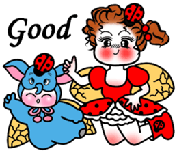 Eva's Life-Part7(Eva & Elephant) sticker #3399187