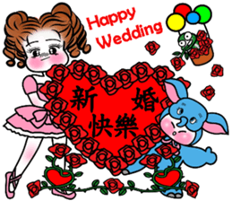 Eva's Life-Part7(Eva & Elephant) sticker #3399188