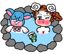 Eva's Life-Part7(Eva & Elephant) sticker #3399193