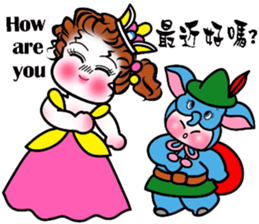 Eva's Life-Part7(Eva & Elephant) sticker #3399194