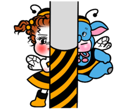 Eva's Life-Part7(Eva & Elephant) sticker #3399196