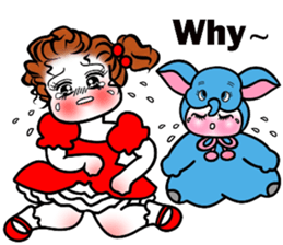 Eva's Life-Part7(Eva & Elephant) sticker #3399197