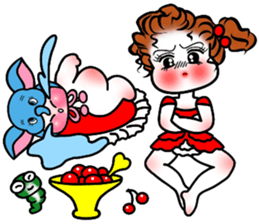 Eva's Life-Part7(Eva & Elephant) sticker #3399200