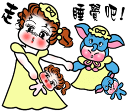 Eva's Life-Part7(Eva & Elephant) sticker #3399201