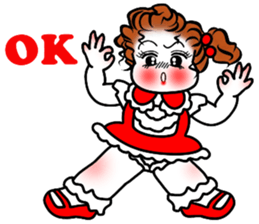 Eva's Life-Part7(Eva & Elephant) sticker #3399203