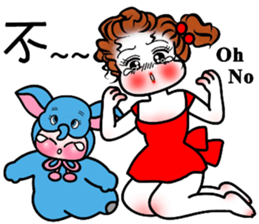 Eva's Life-Part7(Eva & Elephant) sticker #3399204