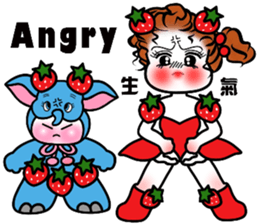 Eva's Life-Part7(Eva & Elephant) sticker #3399206