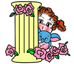 Eva's Life-Part7(Eva & Elephant) sticker #3399207