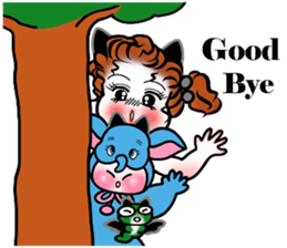 Eva's Life-Part7(Eva & Elephant) sticker #3399209