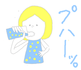 Mundane Girls Life sticker #3399491