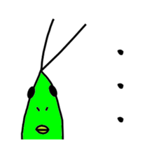 Lassie the grasshopper sticker #3399615